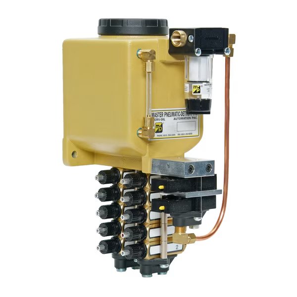 AUTO PAC 1DRP, PORT, SHTOFF, Master Pneumatic, Mfr#: 73D08104B-A
